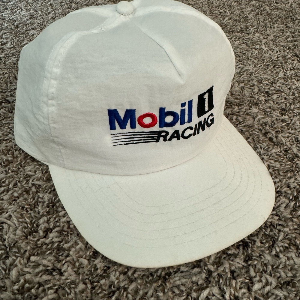 Vintage Mobil 1 Racing SnapBack